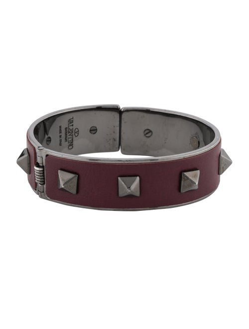 Valentino Rockstud Hinged Bangle