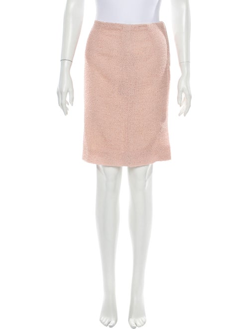 Valentino Knee-Length Skirt Pink