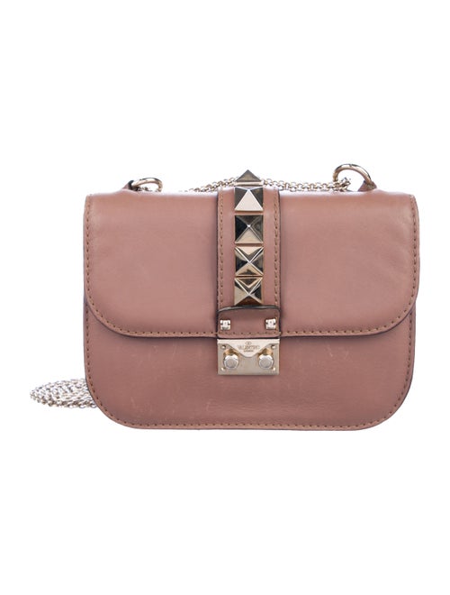 Valentino Glam Rock Shoulder Bag gold