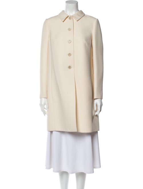 Valentino Wool Coat Wool