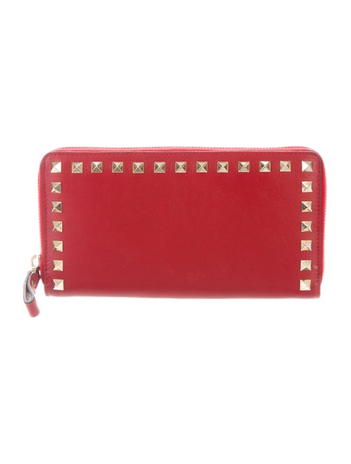 Valentino Rockstud Continental Wallet gold