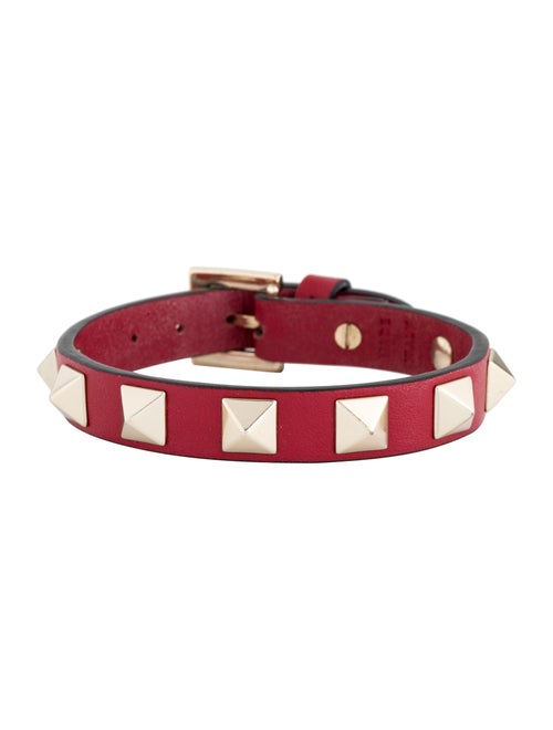 Valentino Rockstud Bracelet gold