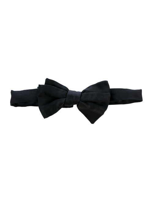 Valentino Silk Bow Tie black