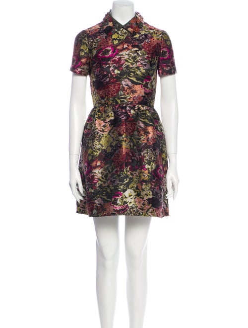 Valentino Silk Mini Dress