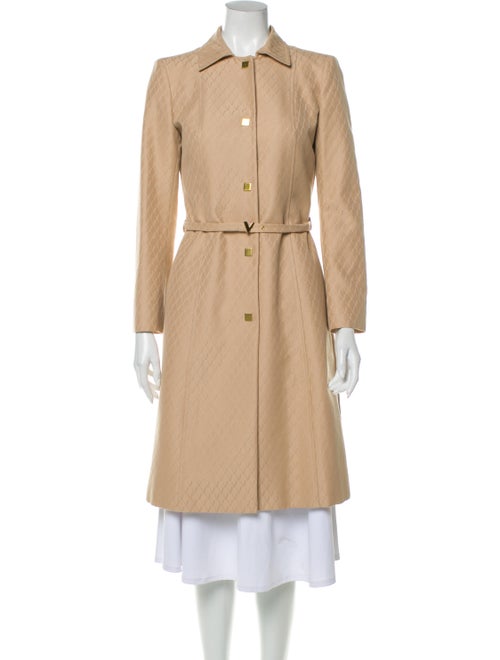 Valentino Trench Coat Brown