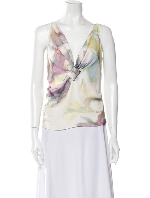 Valentino Silk Printed Blouse