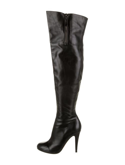 Valentino Over-The Knee Boots Black