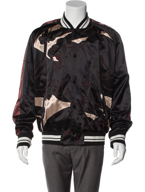 Valentino Panther Souvenir Jacket black