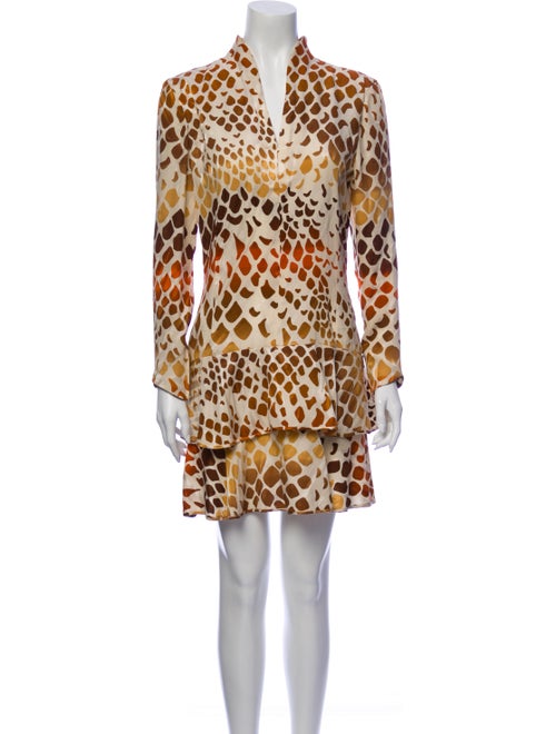 Valentino Vintage Mini Dress