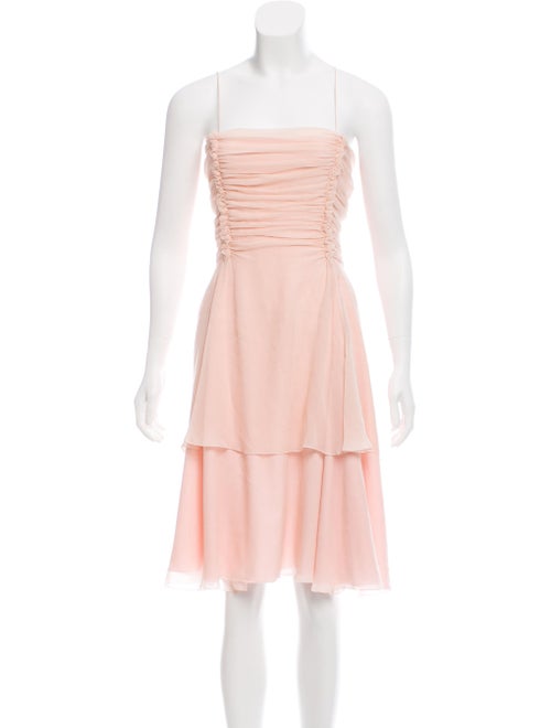Valentino Silk Midi Dress