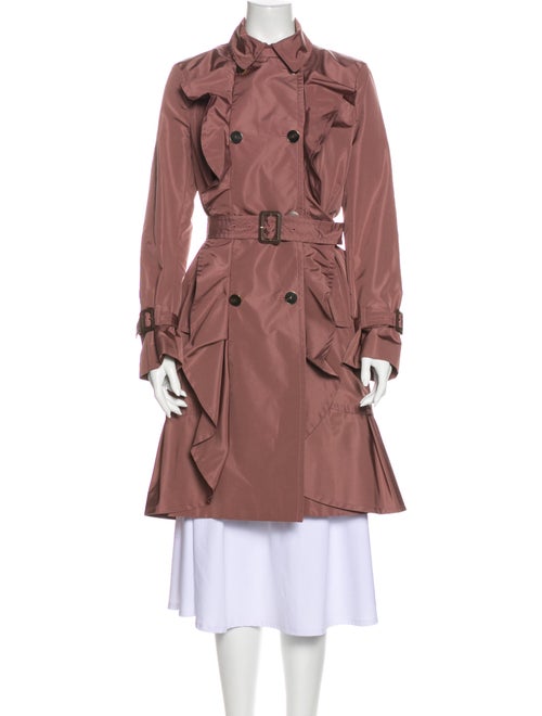 Valentino Trench Coat Purple