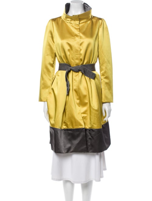 Valentino Trench Coat Yellow