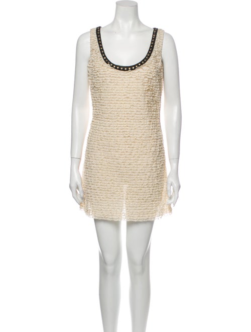 Valentino Silk Mini Dress