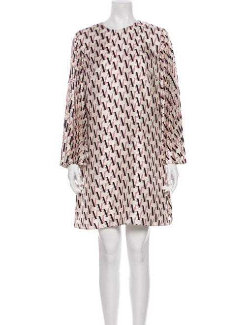 Valentino Silk Mini Dress