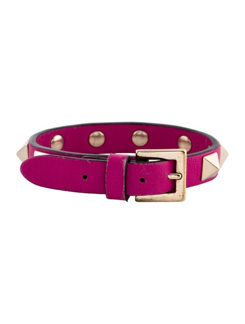 Valentino Rockstud Bracelet gold