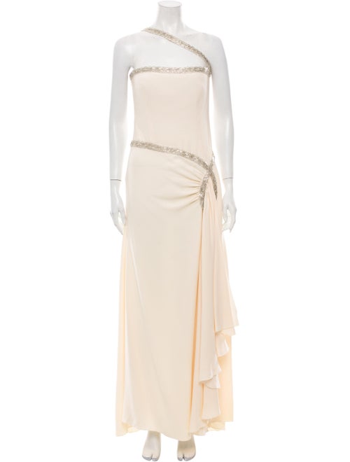 Valentino Silk Long Dress
