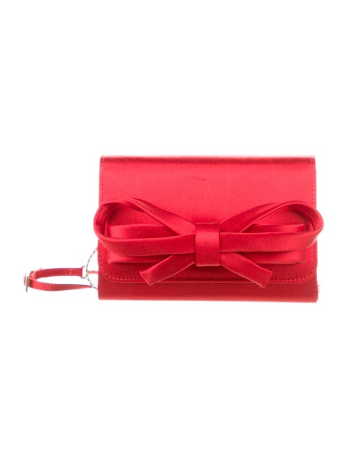 Valentino Satin Evening Bag gold