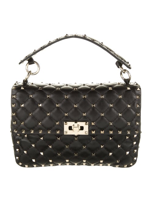 Valentino Valentino Medium Rockstud Spike Shoulder