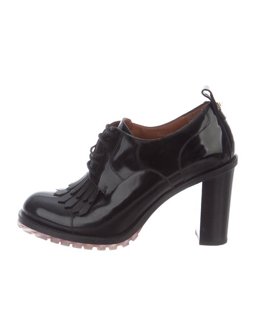 Valentino Leather Pumps Black