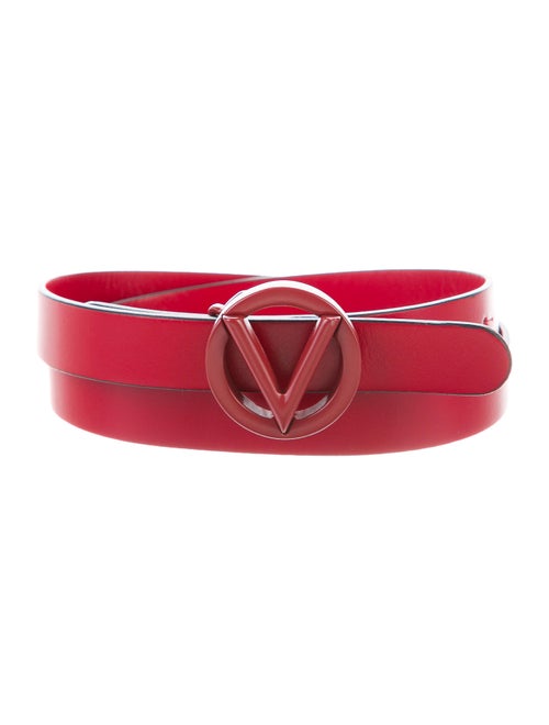 Valentino Logo Waist Belt