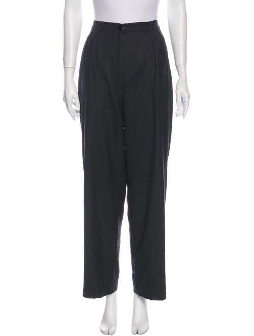 Valentino Wide Leg Pants Grey