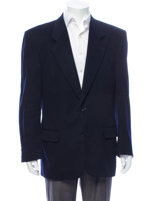 Valentino Vintage Sport Coat Blue