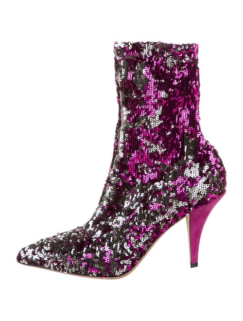 Valentino Boots Purple