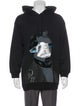 Valentino 2019 x Undercover UFO Face Hoodie