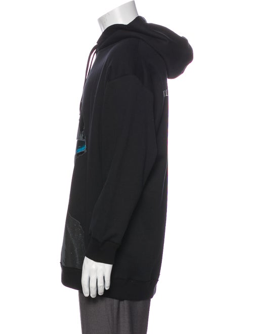 Valentino 2019 x Undercover UFO Face Hoodie