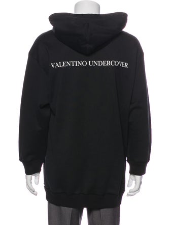 Valentino 2019 x Undercover UFO Face Hoodie