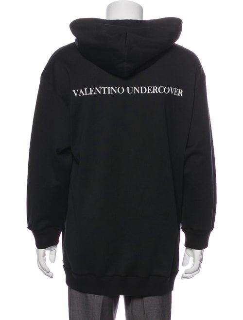 Valentino 2019 x Undercover UFO Face Hoodie