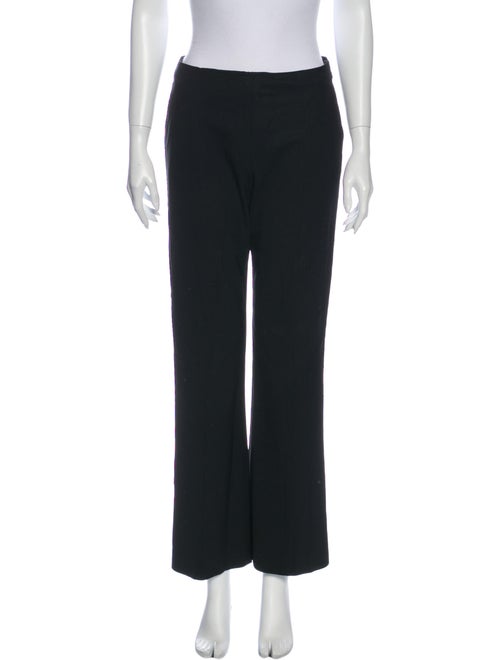 Valentino Wide Leg Pants Black