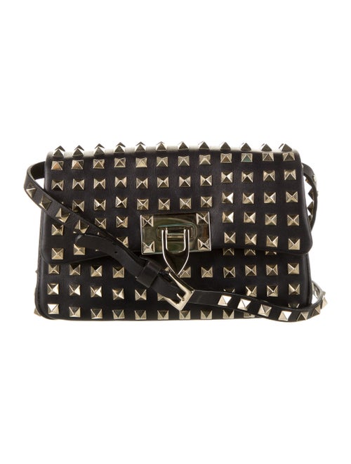 Valentino Rockstud Crossbody Bag Black