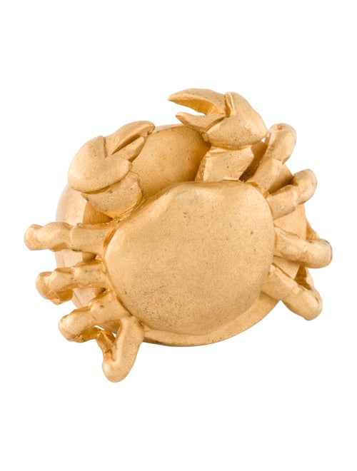 Valentino Cancer Zodiac Ring gold