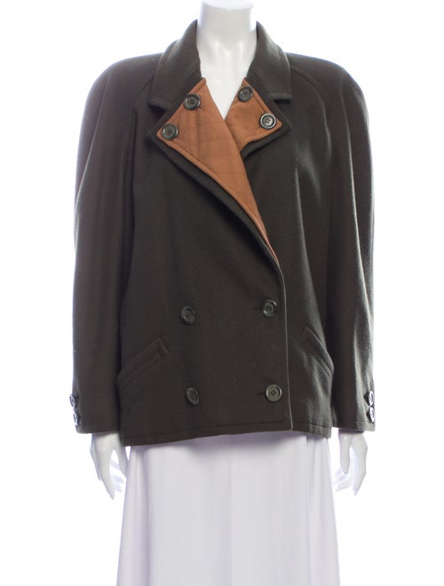 Valentino Vintage Coat Green