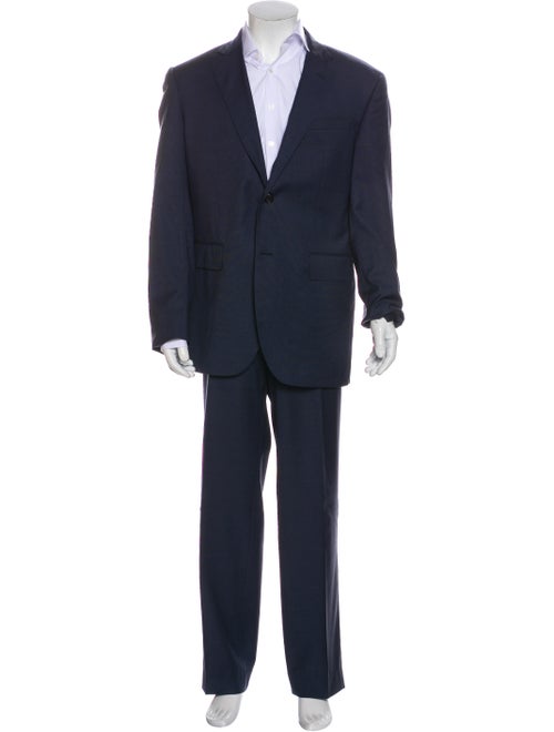 Valentino Fleece Wool Two-Piece Suit wool