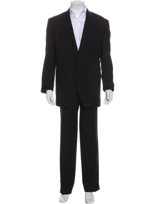 Valentino Fleece Wool Two-Piece Suit Wool