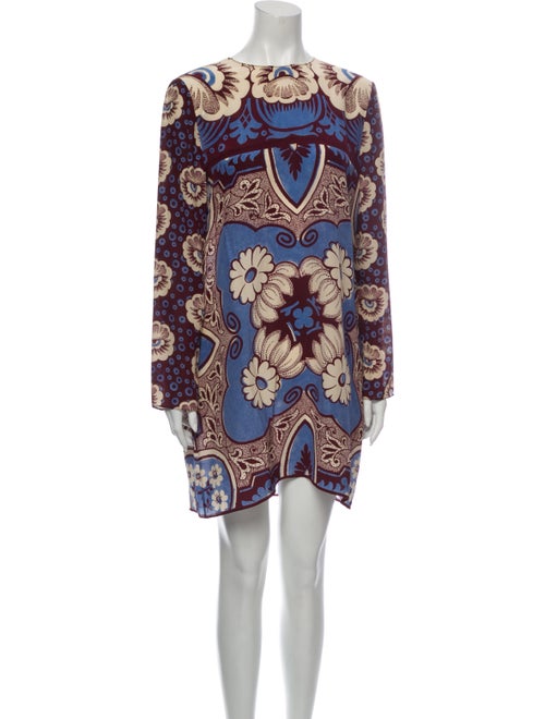 Valentino Silk Mini Dress