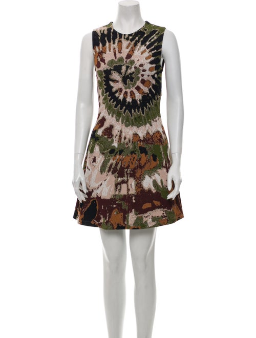 Valentino Printed Mini Dress
