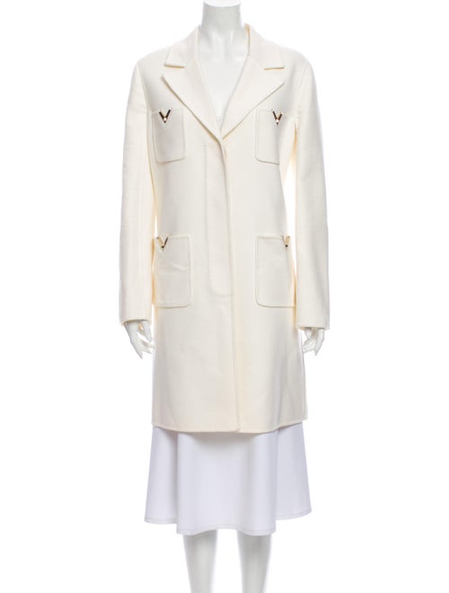 Valentino Virgin Wool Coat Wool