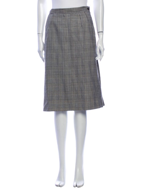 Valentino Wool Knee-Length Skirt Wool