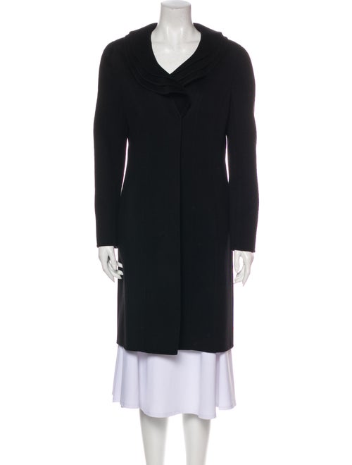 Valentino Virgin Wool Coat Wool