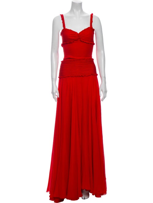 Valentino Dress Red