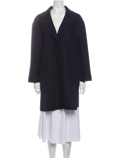 Valentino Virgin Wool Coat Wool