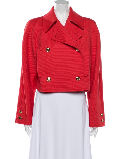 Valentino Biker Jacket Red