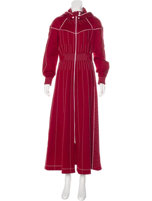Valentino Hooded Long Sleeve Dress w/ Tags