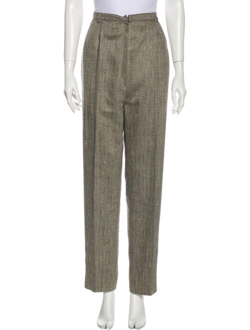 Valentino Straight Leg Pants