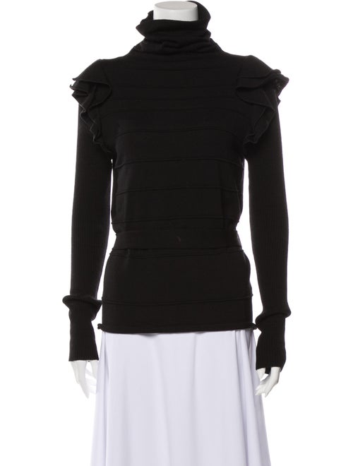 Valentino Wool Turtleneck Sweater Wool