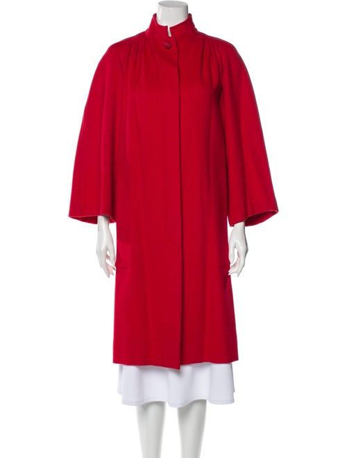 Valentino Vintage Coat Red