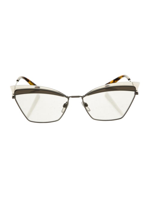 Valentino Tinted Cat-Eye Sunglasses